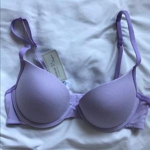 NWT Lilac Lightly Padded Bra